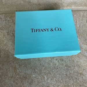 Tiffany store jewelry box